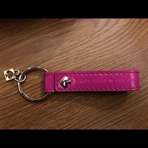 kate spade keychain